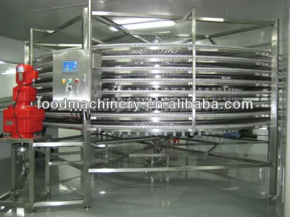 industrial meat freezer