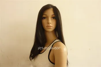 100% Indian Human Hair Remy Full Lace Wig