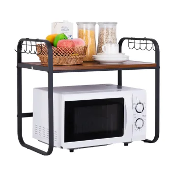 Hot Selling 2 Layer Metal Microwave Oven Rack