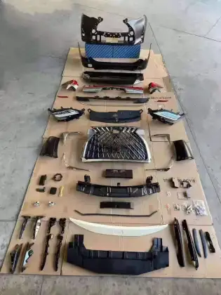 Alphard 2016+ to LX LM Upgrade Bodykit