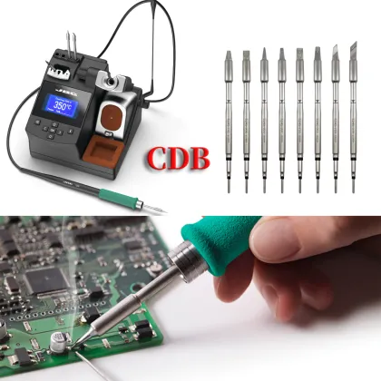 New JBC CD-2BHQF Soldering Station: A Precision Tool for Electronics Repair