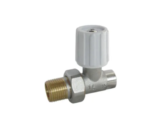 Radiator Valve Straight (VG-K16021)