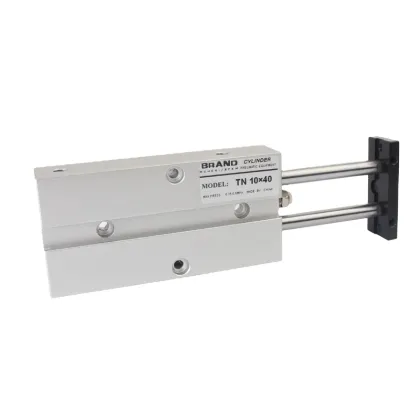 TN Series Airtec Double Rod Pneumatic Cylinder - Pneumatic Air Double Acting Cylinder for Aluminum Industry