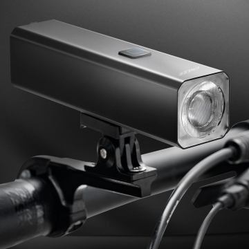 Enlee USB -Lade 1000 Lumen Fahrrad vor Frontlicht für MTB- und Roadbikes