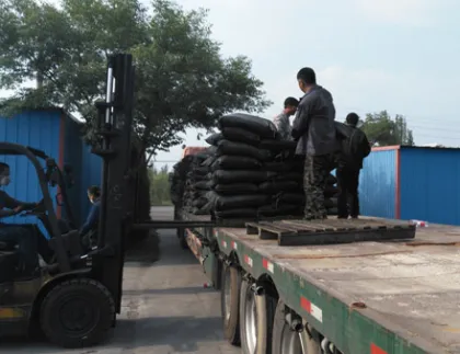 Coal based impregnated KOH activated carbon