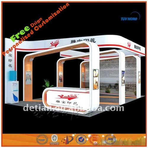 portable trade show booth display custom island booth display