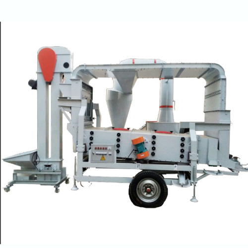 High purity 8t flax seed cleaning machine