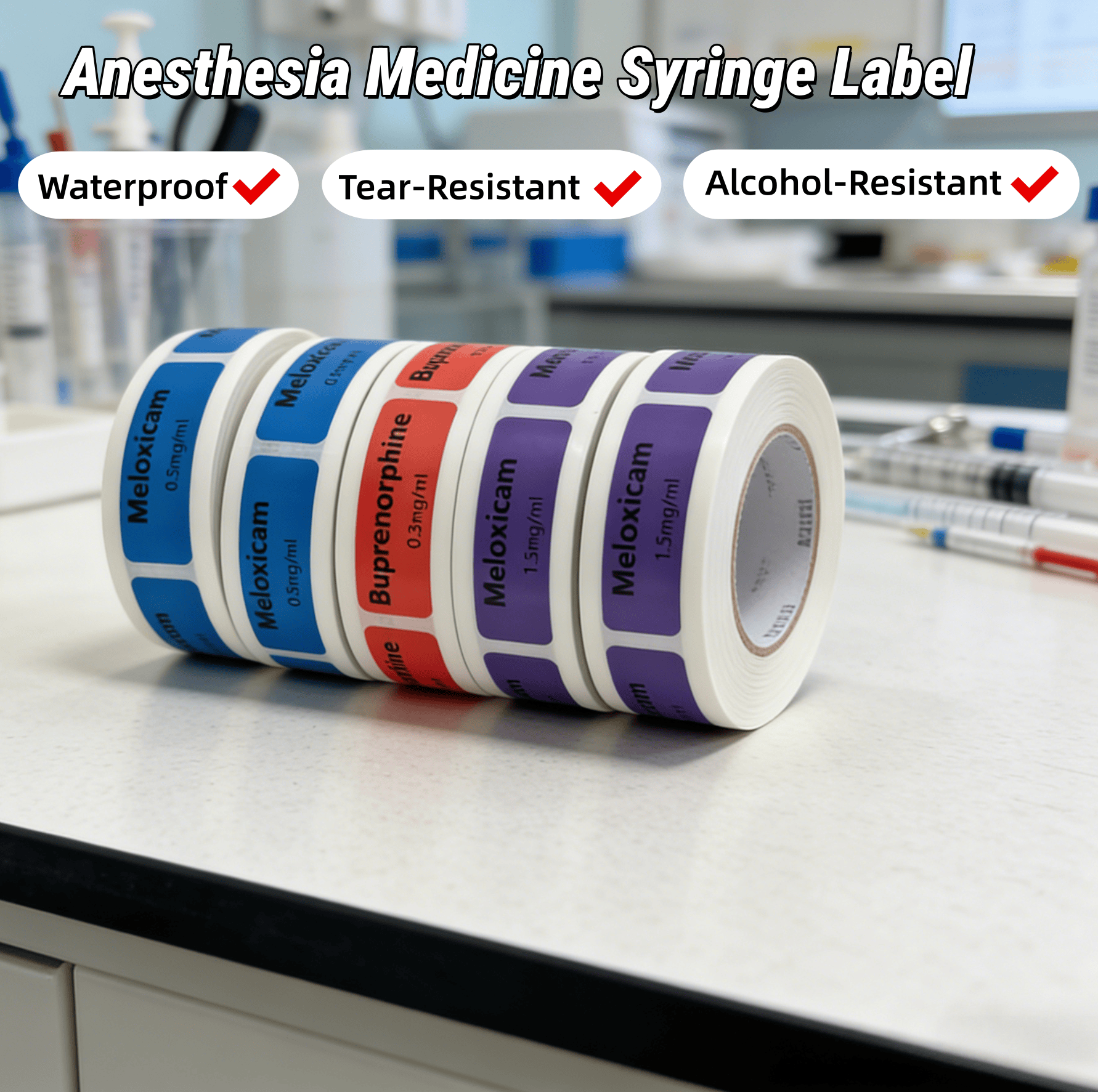 syringe stickers