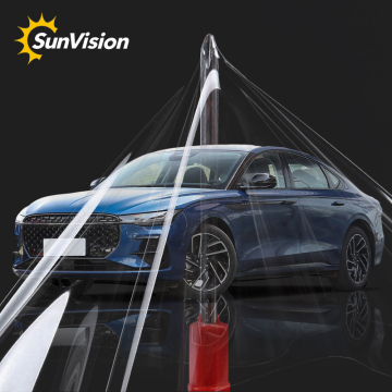 100% TPU PPF Paint Protection Film Nano Coated, Not Yellowing, Self Healing, In Stock