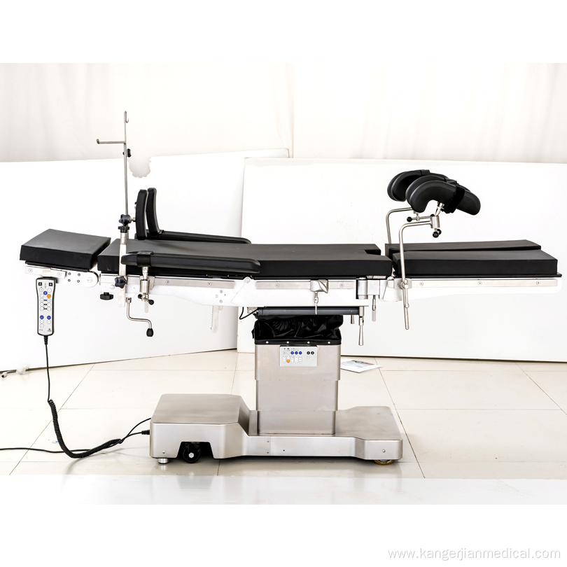 KDT-Y09B(CDW) Electric hydraulic theatre bed surgical operating table cosmetic surgery for neurosurgery