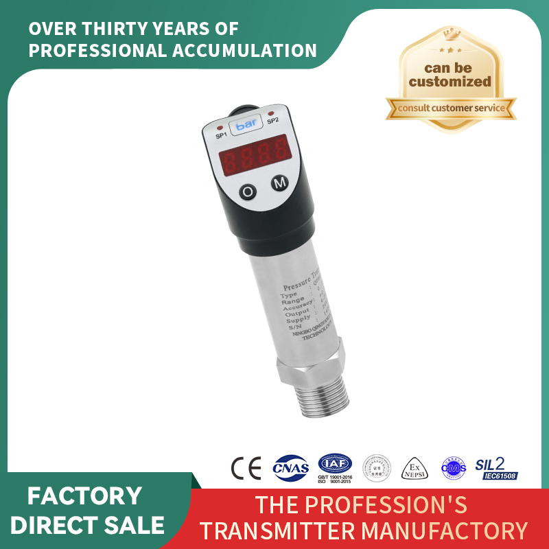 Presostat inteligent OEM cu afișaj digital