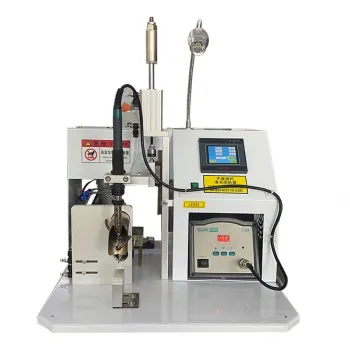 DBS531 Semi-Automatic Foot-Operated Soldering Machine for USB Cable Production