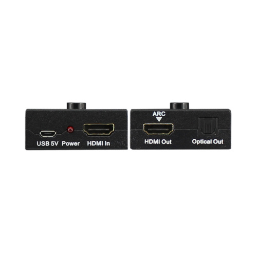 HDMI to HDMI ARC Adapter with Optical Output