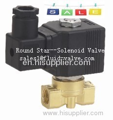 2 Way Ip 65 Water,gas, Liquid Low Power Miniature Solenoid Valve 