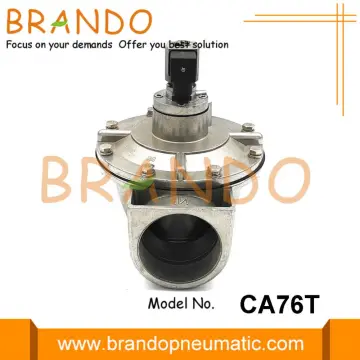 3'' CA76T Pulse Jet Dust Collector Valve AC220V