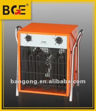15kw electric fan heaters for construction heating