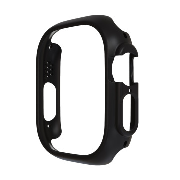 Hard PC Bumper Protective Case Frame for Apple Watch 45mm 41mm 38mm 42mm 40mm 44mm - Matte Cover for iWatch S10 7 6 5 4 3 2 1