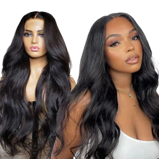 Raw Virgin Cuticle Aligned Brazilian Human Hair Transparent Lace Frontal Human Hair Lace Front Wigs Brazilian Curly Wig