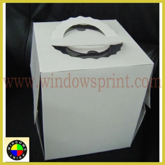 Cake Boxes and packaging
