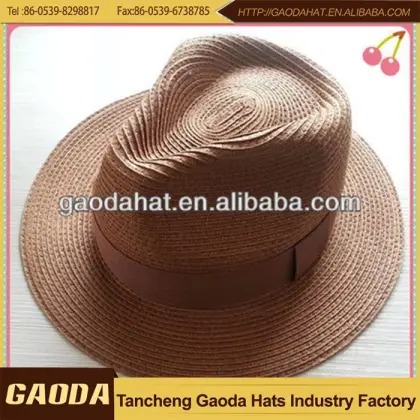 Brand new panama wholesale straw hats