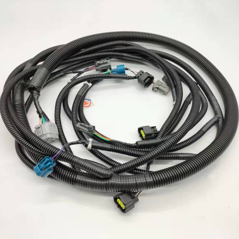 Pump Hydraulic Monitor Wire ZAX200 Wiring Harness