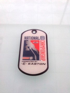 Offset Printing Badges, Key Accessories (GZHY-KA-004)