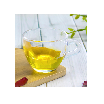 Wholesale Custom Logo Factory New Design Turkish Transparent Glass Tea Coffee Cup with Handle