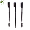 Double Ended Eyebrow Makeup Pinsel Wimpernkammbürsten