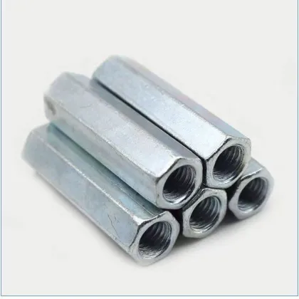 Long Hex Coupling Nut Long Nut Stainless Steel