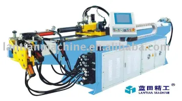 SB50CNC full-automatic 3d ncmp pipe bender doorknob tube bender