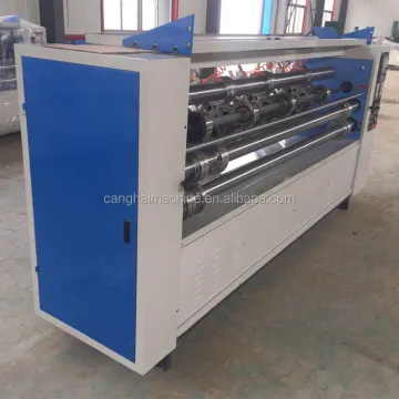 Corrugated cardboard carton thin blade slitter thin blade