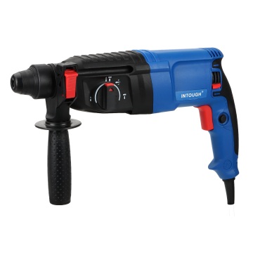 Portable Electric Rotary Hammer Drill for Concrete and Rock Pavement Breaking