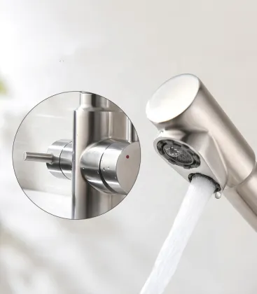 Universal Single Handle Soap Kitchen Faucet for Hot and Cold Wash Basin by Blanco