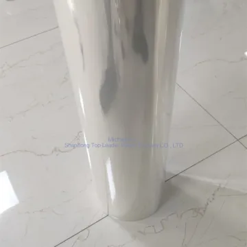 0.038mm clear printable PVC heat shrink packaging film