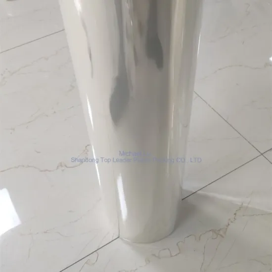 0.038mm clear printable PVC heat shrink packaging film
