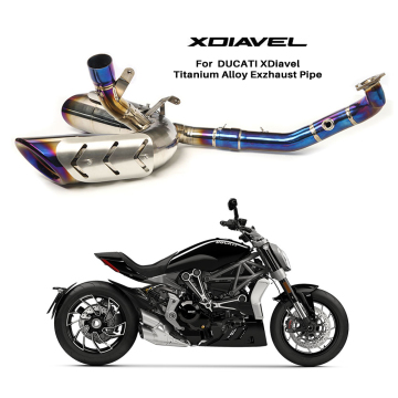 Auspuffanlage für Ducati Xdivel 2023 Titanlegierungen 2023