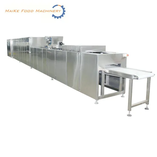Double Colors Auto Chocolate Moulding Machine for Crispy Rice