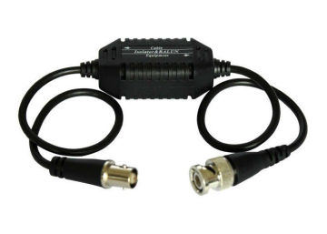 Passive Video Ground Loop Isolator For Cctv With 25cm Cable,video Ground Loop Isolator,gb100