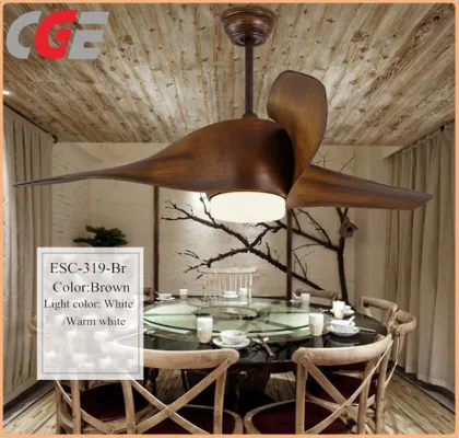 LED Lighting 42 Inch Colorful Fan Ceiling Lamp Blades Fan Ceiling Light LED Fan Ceiling Light