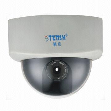 420TVL Commonly Used Dome Camera with Power Supply of 12V DC