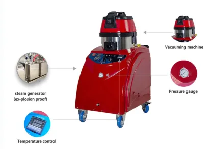 Home Steam Cleaning Machine for Sofas, Carpets, and Air Conditioners