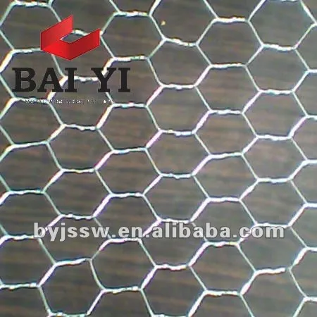 Stainless Steel Hexagonal Wire Netting