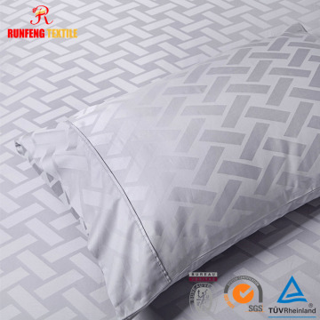 100%Cotton Jacquard Comforter Duvet Cover King Size Bedding Set(Titanium Gray