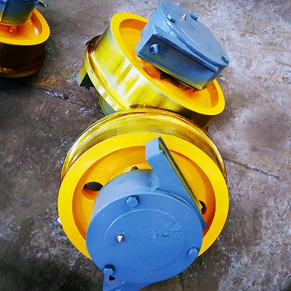 Forged Steel Overhead Crane Wheels for Heavy Industry