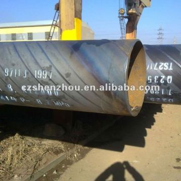 Spiral Welded Steel Pipe for Nuclear power plant