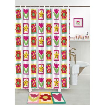 Bathroom Set, Customized Sizes are Accepted, Curtain made of 100% Polyester