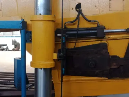 Metal Band Sawing Machine Beam Sawing