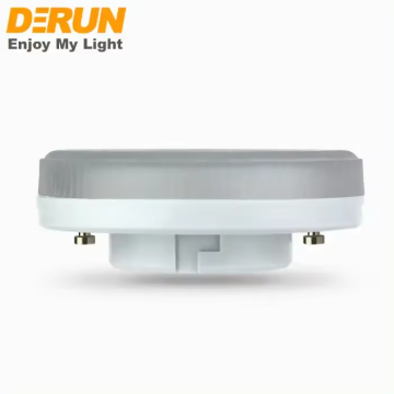 High Brightness GX53 LED Lamp - 5W/8W Dimmable SMD Aluminum Under Cabinet Light