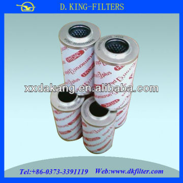 High precision hydraulic filter strainer