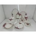 dinnerware sets European ceramic dinnerware set
